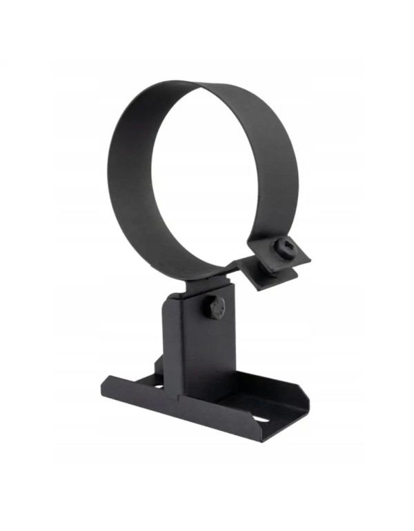 Seinakinnitus suitsutorule Ø80